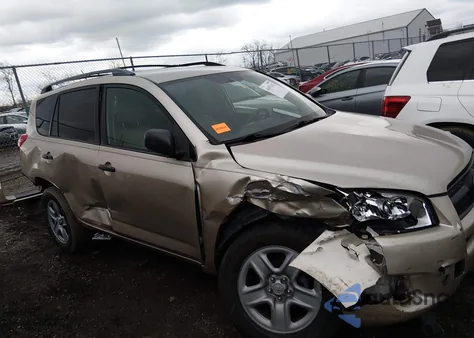 2010 Toyota Rav4 from USA, damaged, VIN 2T3ZF4DV8AW018908